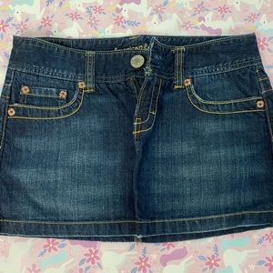 AE jean skirt
